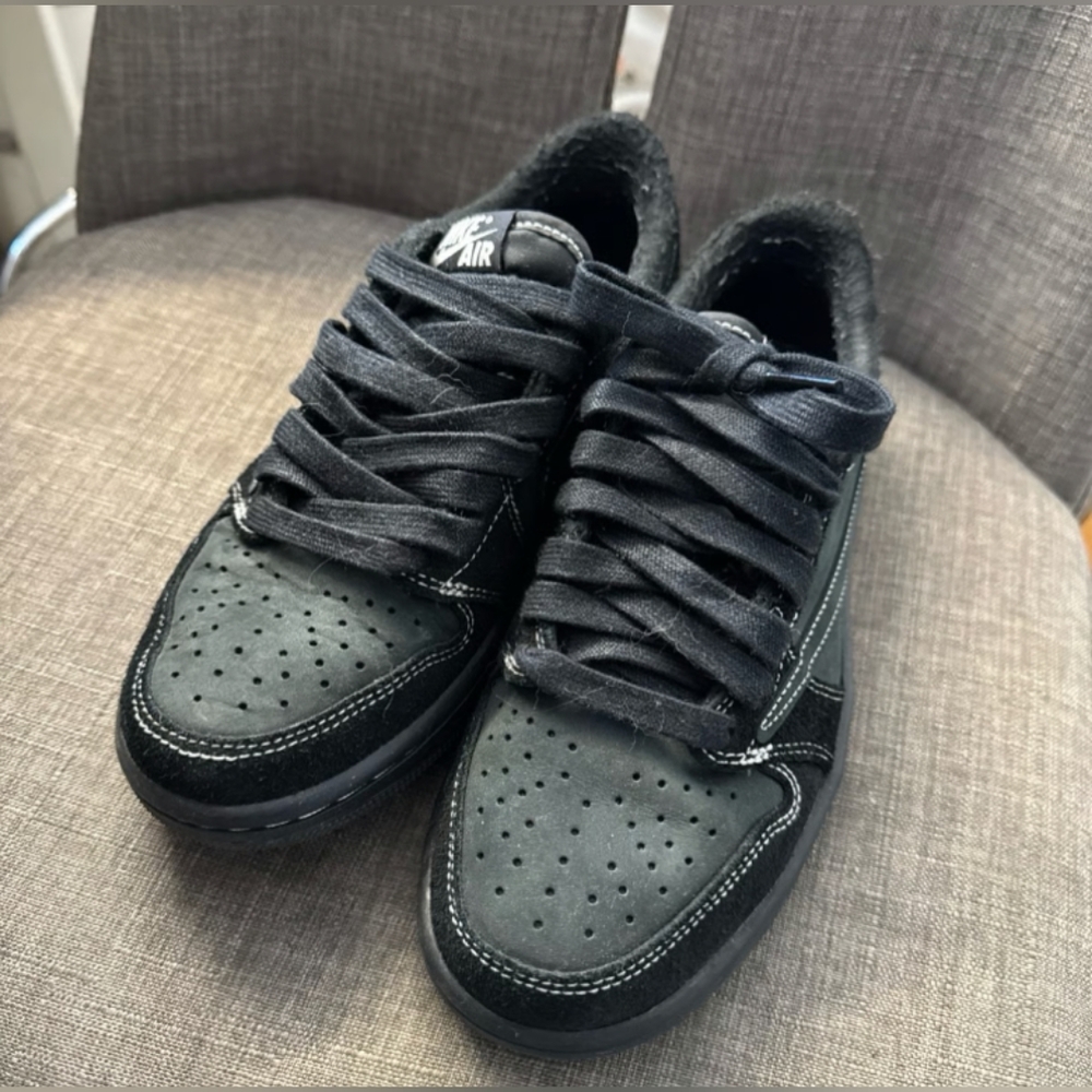 Air Men's Black Sneakers